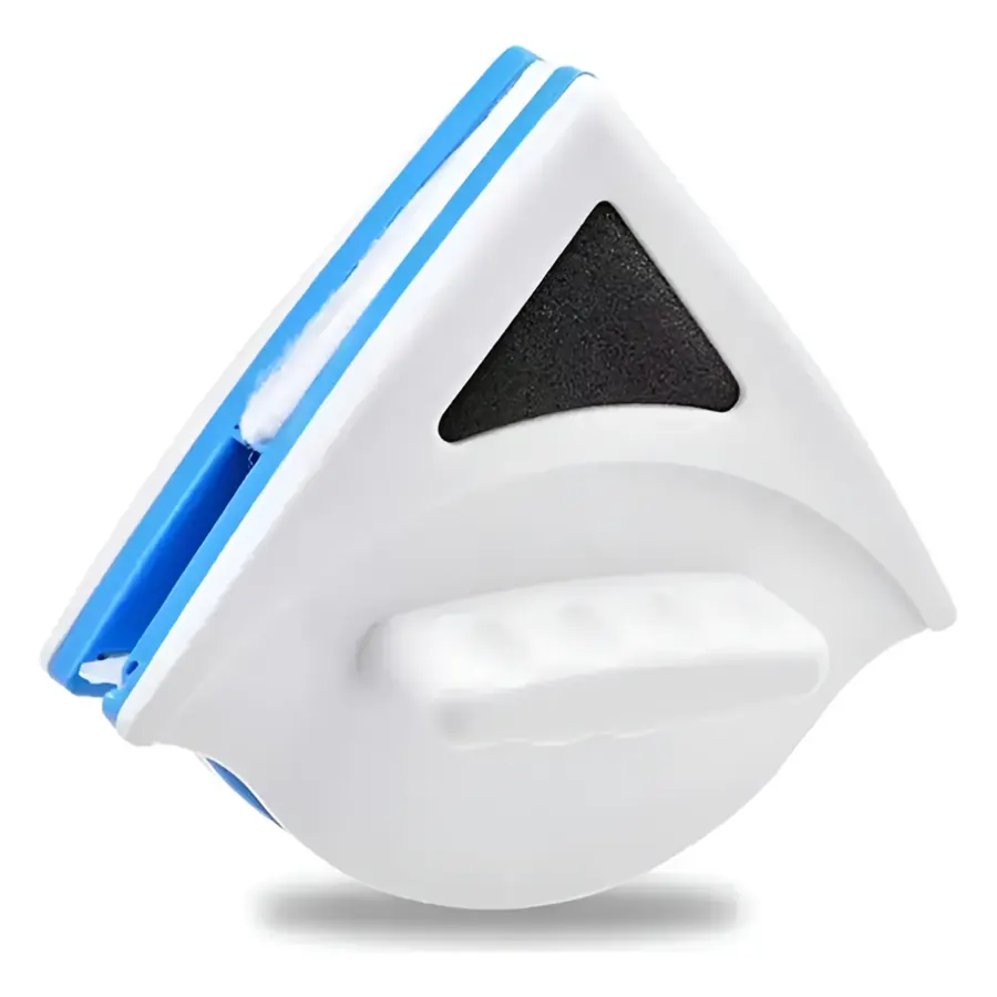 Limpador de vidros magnético dupla face